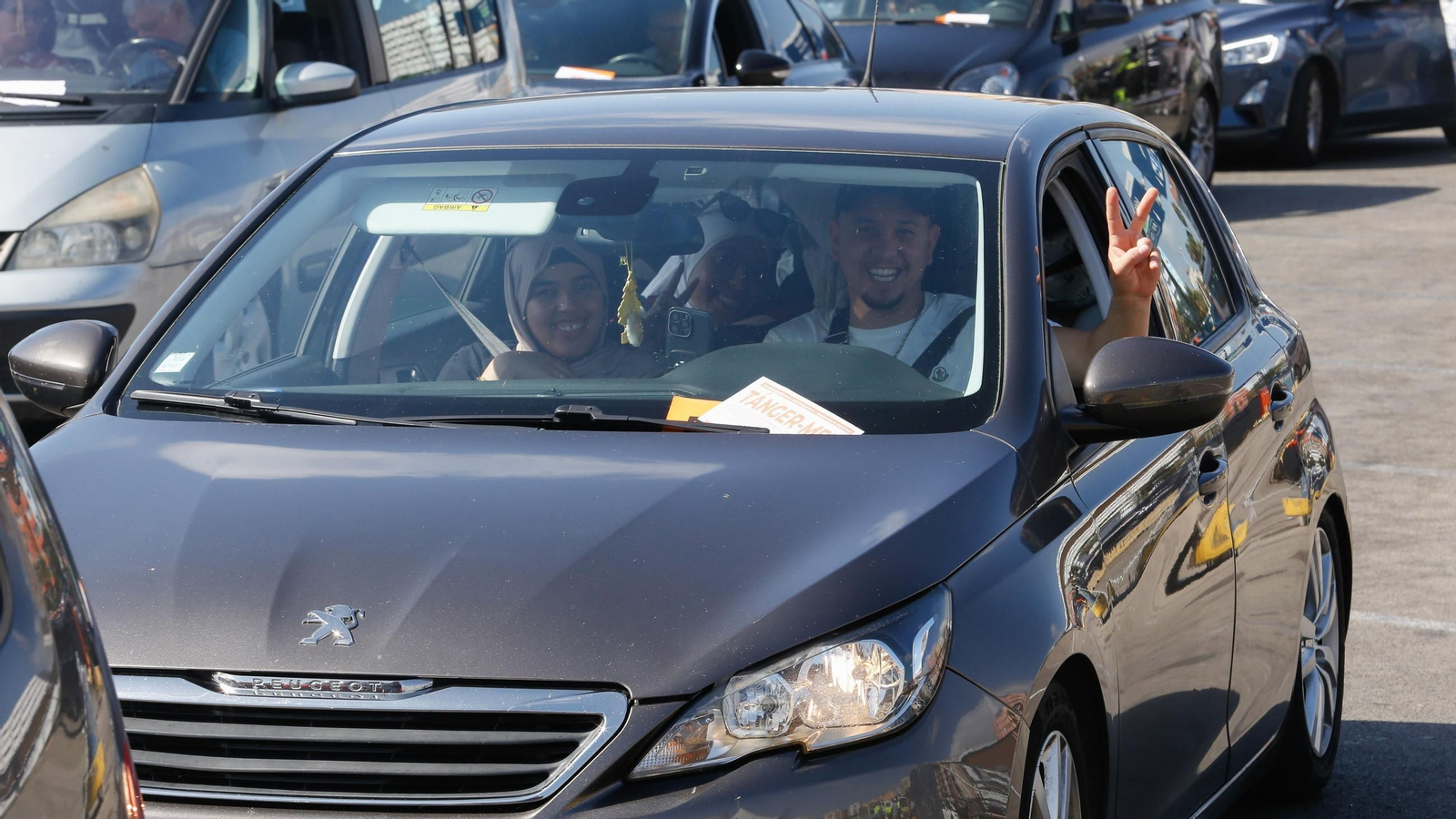 Las fotos de la OPE en el Puerto de Algeciras del 26 de julio