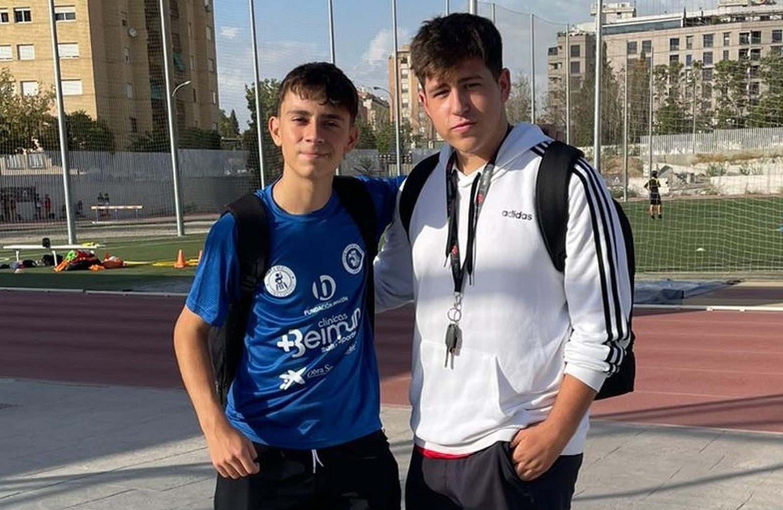 Fernando Izquierdo y Sergio López.