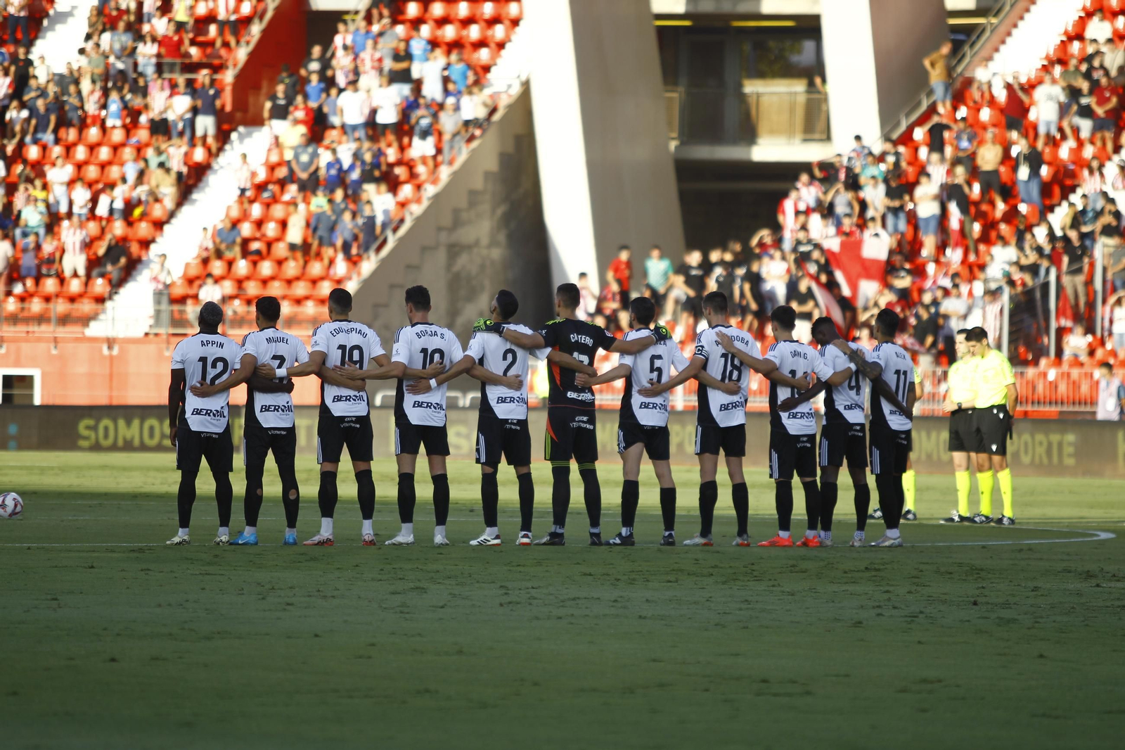 La victoria de la U.D. Almería ante el Real Burgos, en imágenes