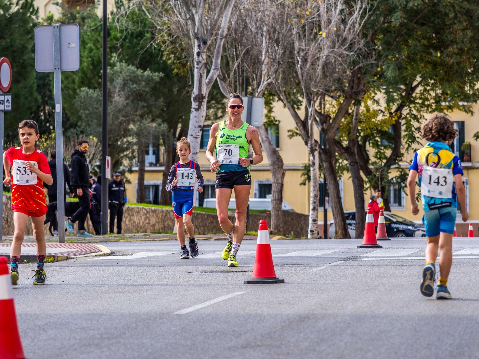 San Fernando acoge el Campeonato de Andalucía de Marcha en Ruta: las imágenes