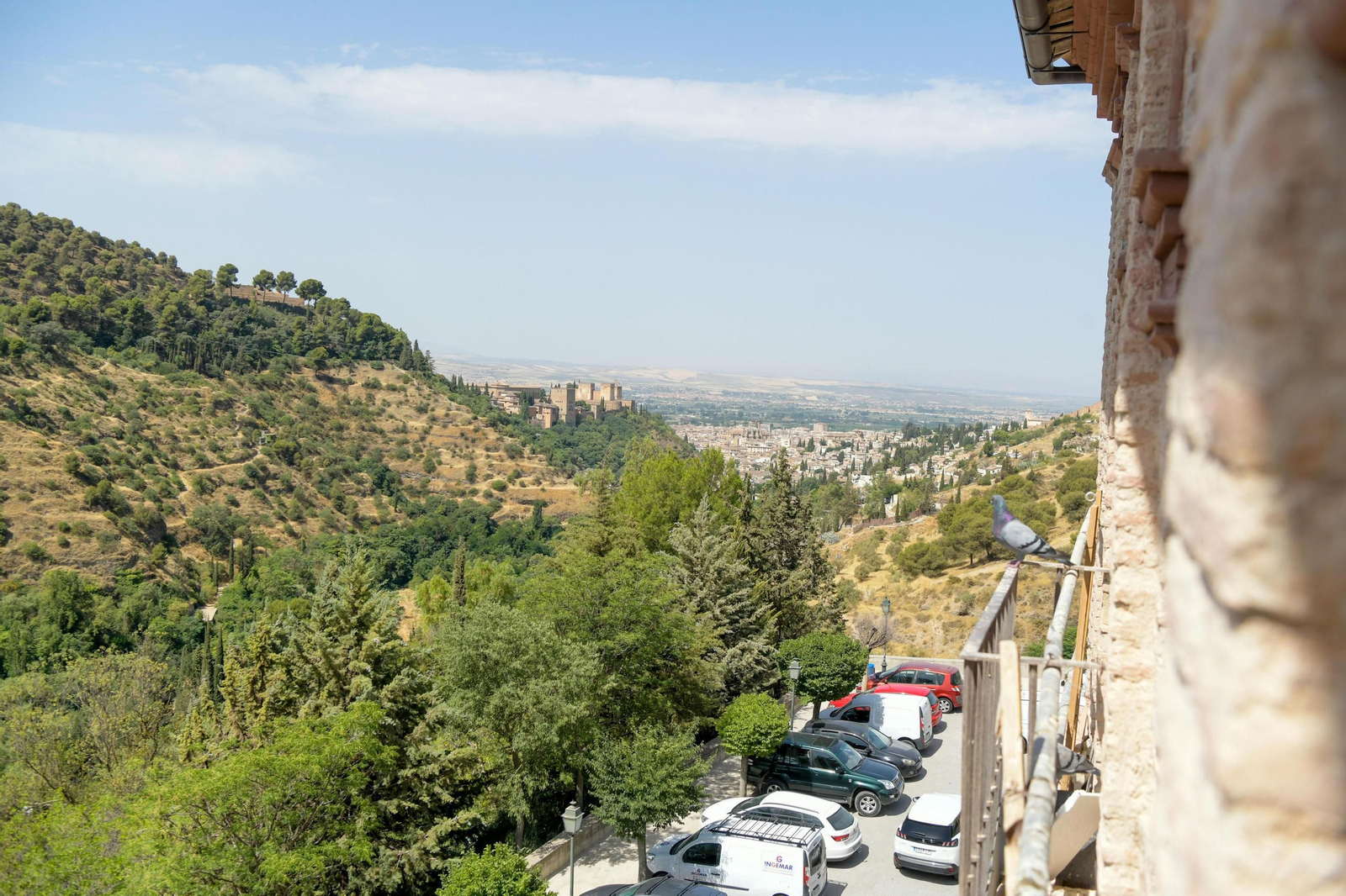 La mayor intervención en la Abadía del Sacromonte de Granada acabará en inicio de 2023 La mayor intervención en la Abadía del Sacromonte de Granada acabará en inicio de 2023