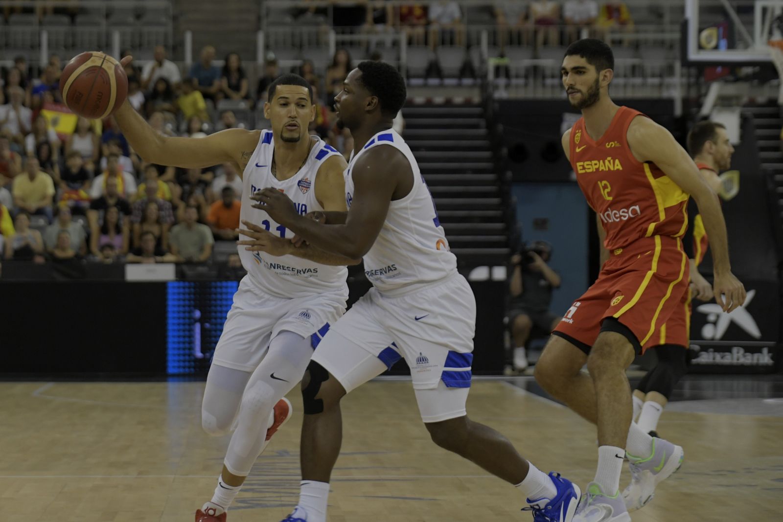 Las mejores imágenes del España-República Dominicana