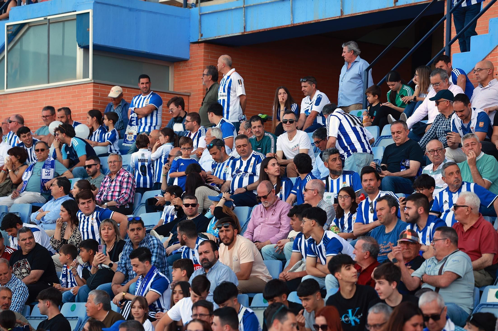 Búscate en el Nuevo Colombino en el Recre-Real Madrid Castilla