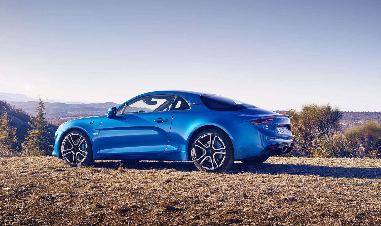 Así es el nuevo Alpine A 110, foto a foto