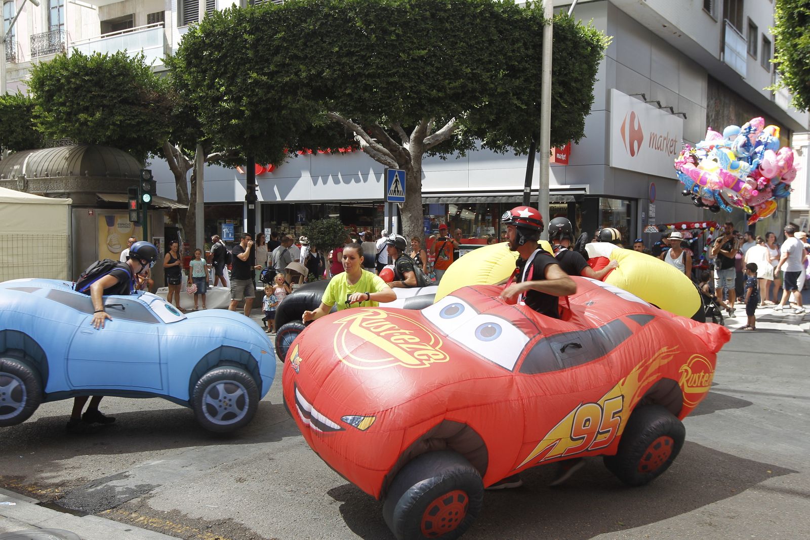 Fotogalería actividades infantiles. Feria de Almería 2019