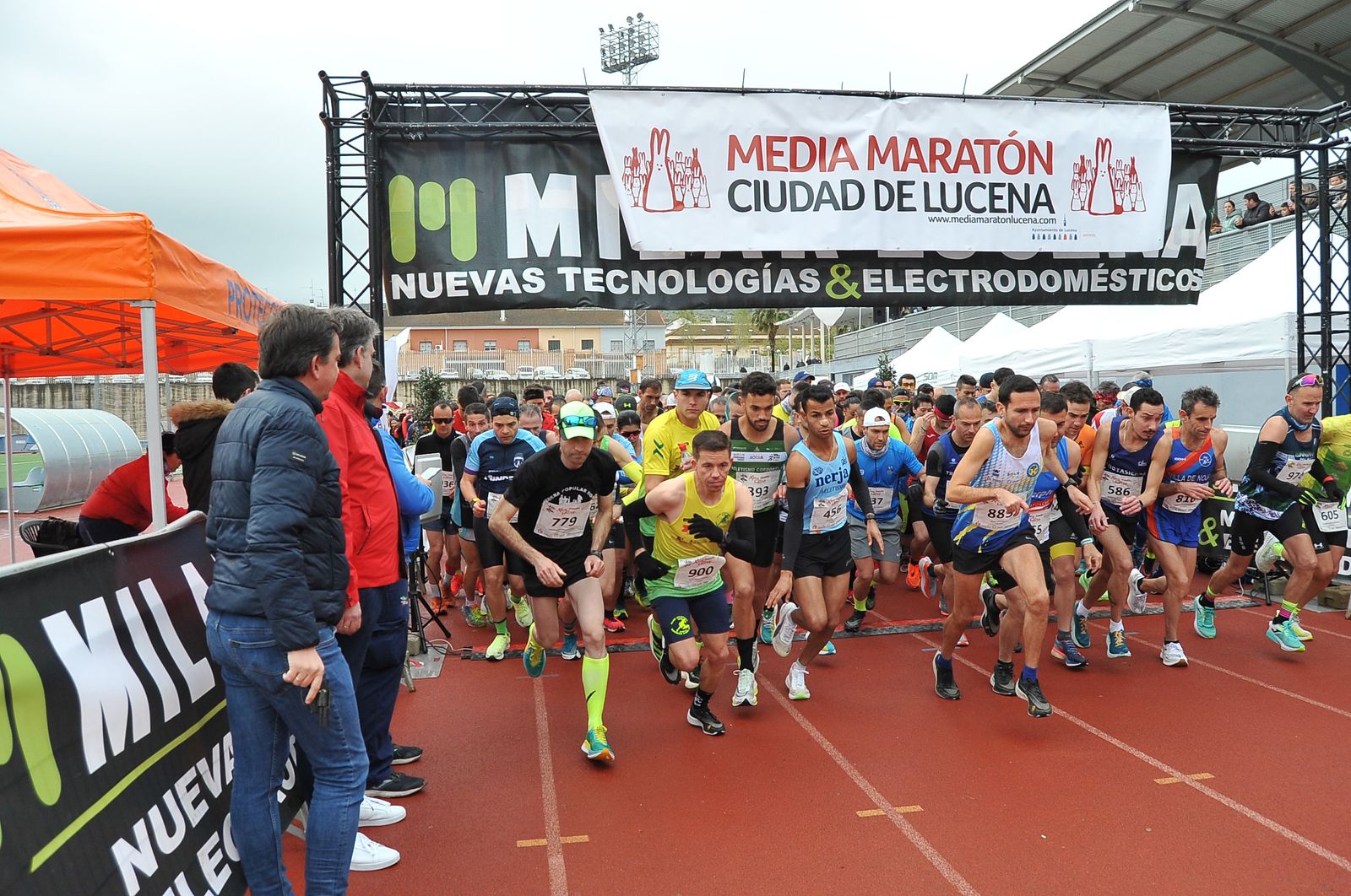 Las mejores fotos de la X Media Maratón Ciudad de Lucena