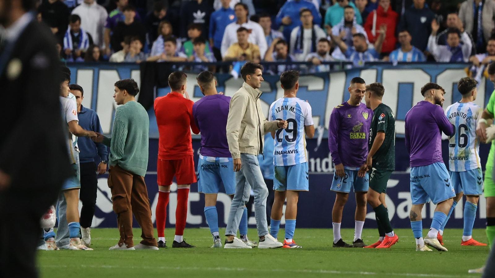 Las fotos del Málaga CF - UD Almería