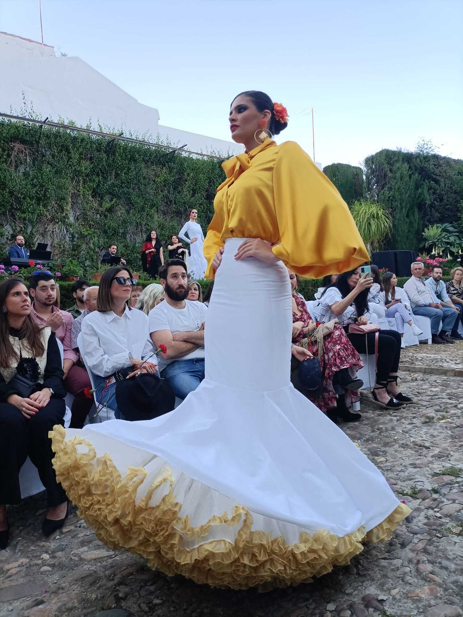 En fotos, el desfile flamenco Juventud Está De Moda en Córdoba