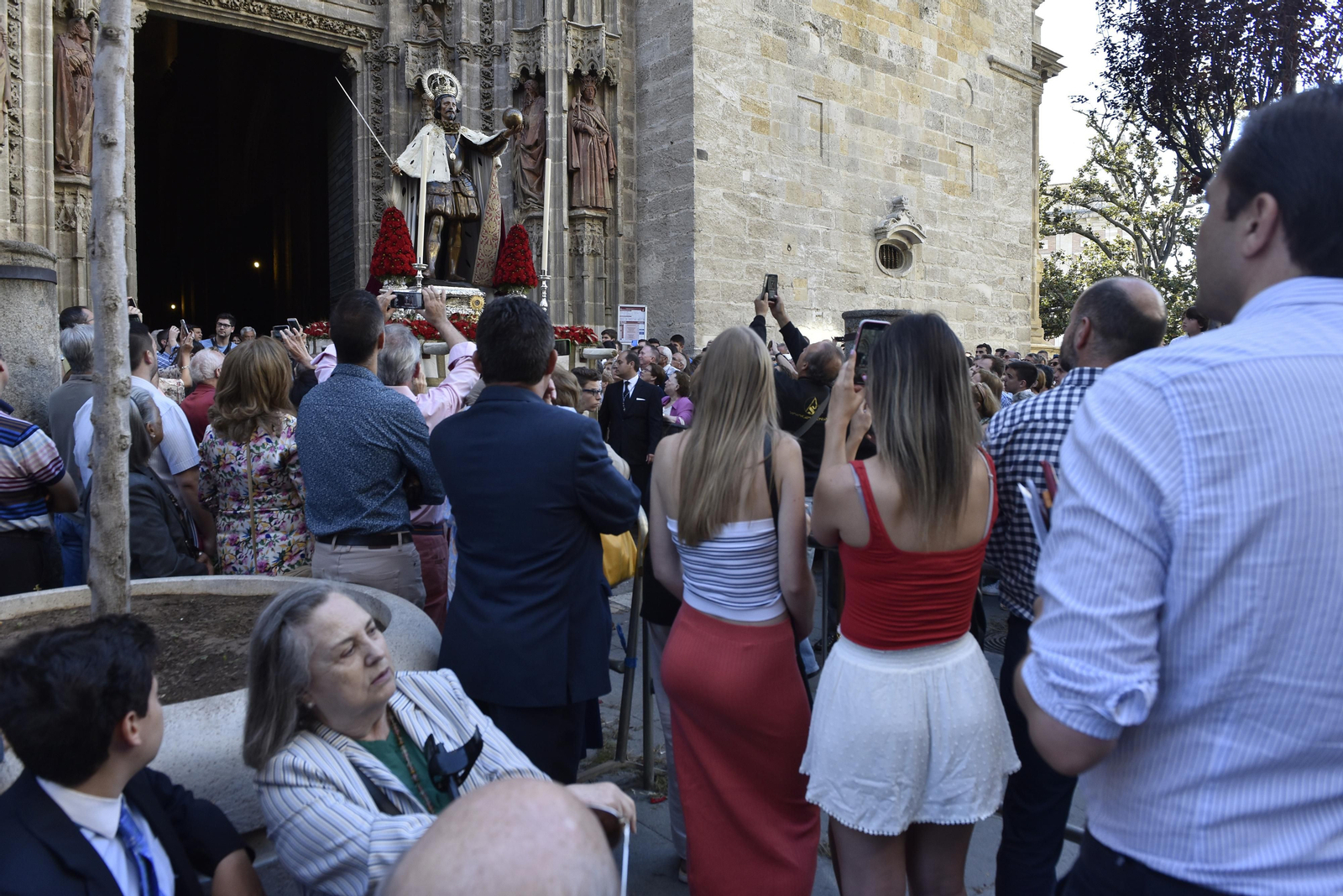 Las mejores imágenes de la procesión del Corpus 2019