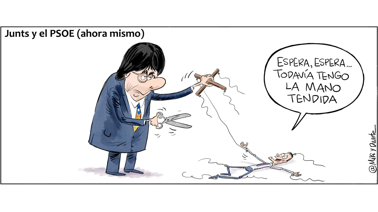 Junts y PSOE Junts y PSOE