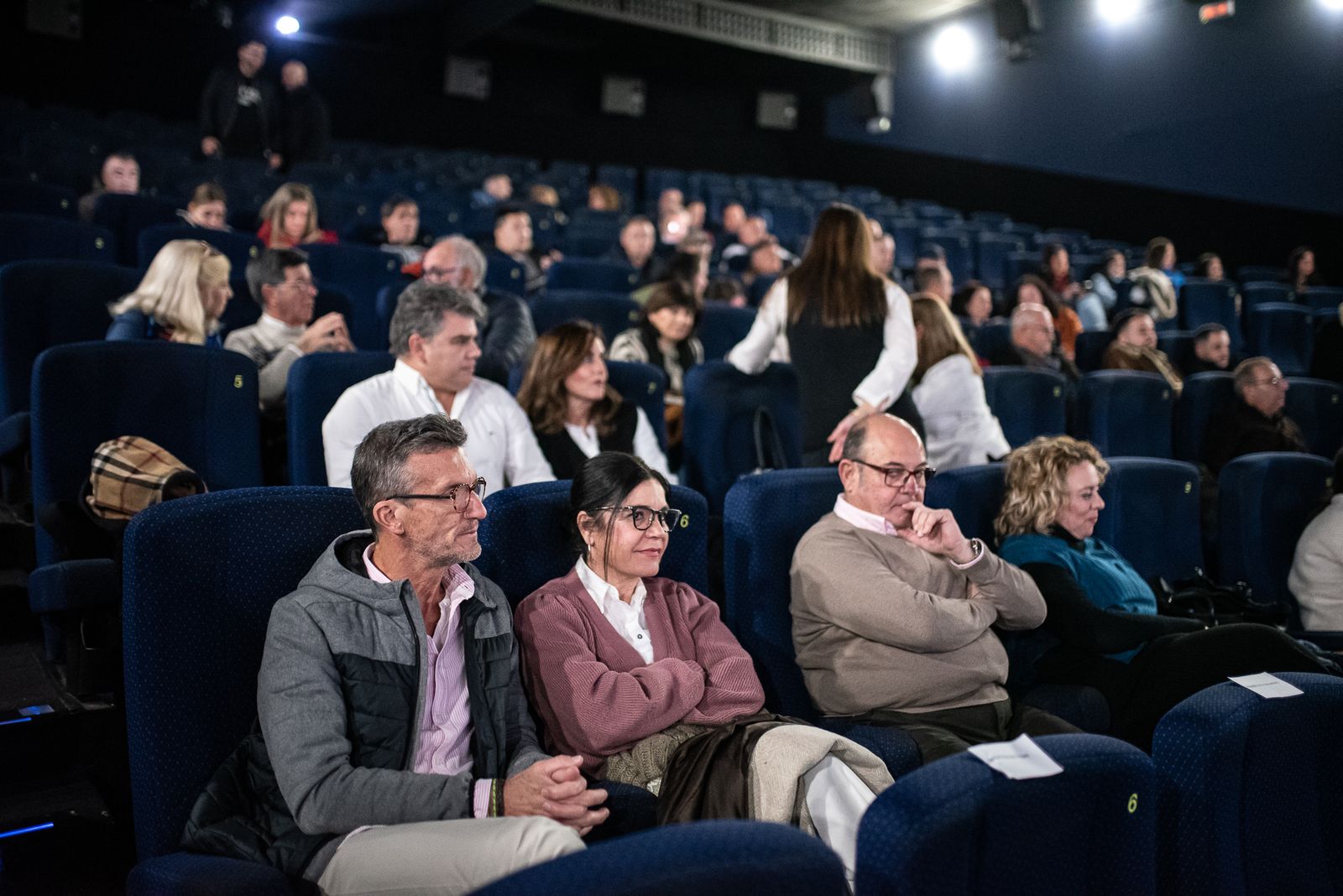 Imágenes de la presentación del documental `¿Hasta dónde irías?´