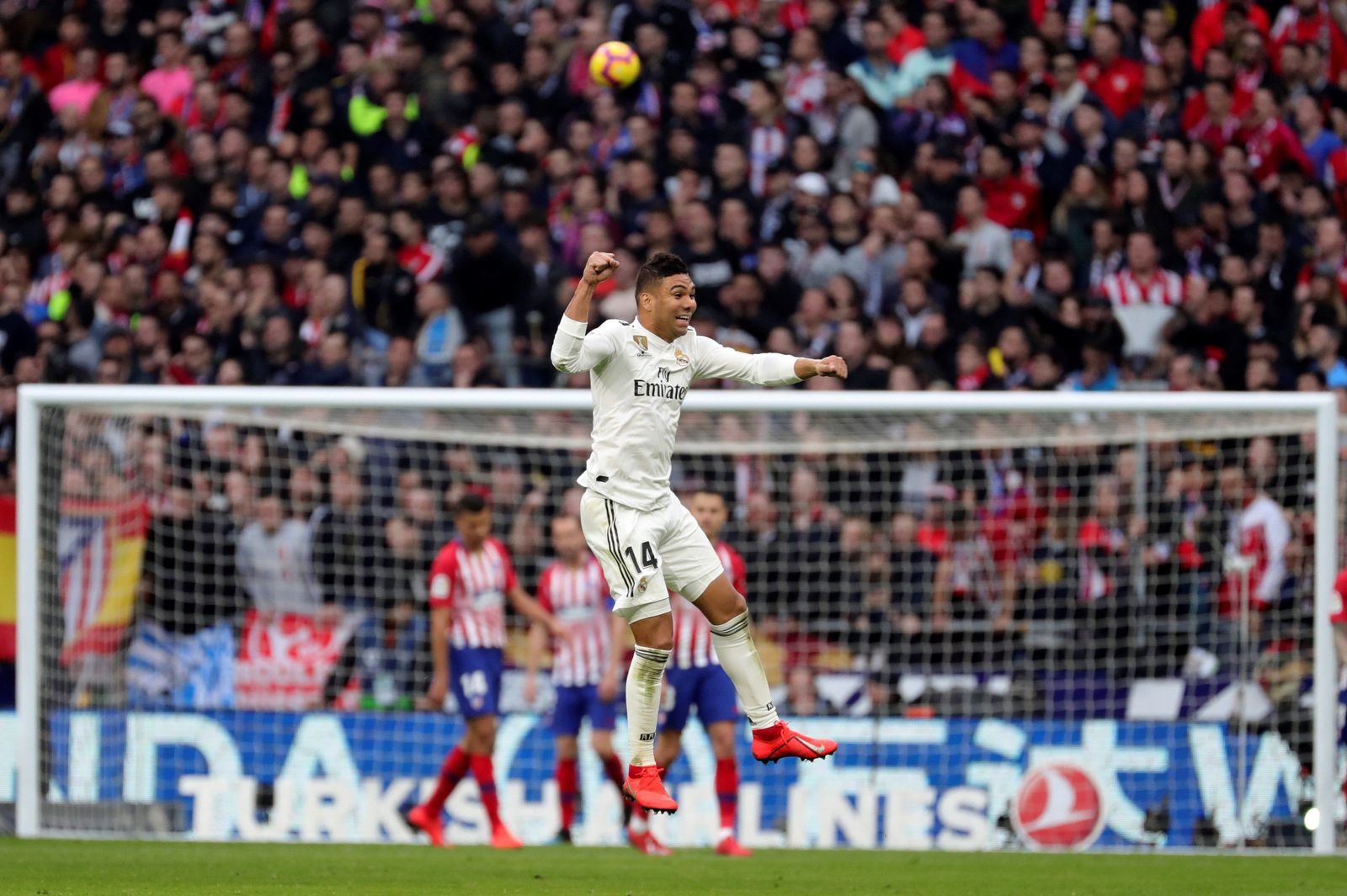 Las imágenes del Atlético de Madrid-Real Madrid