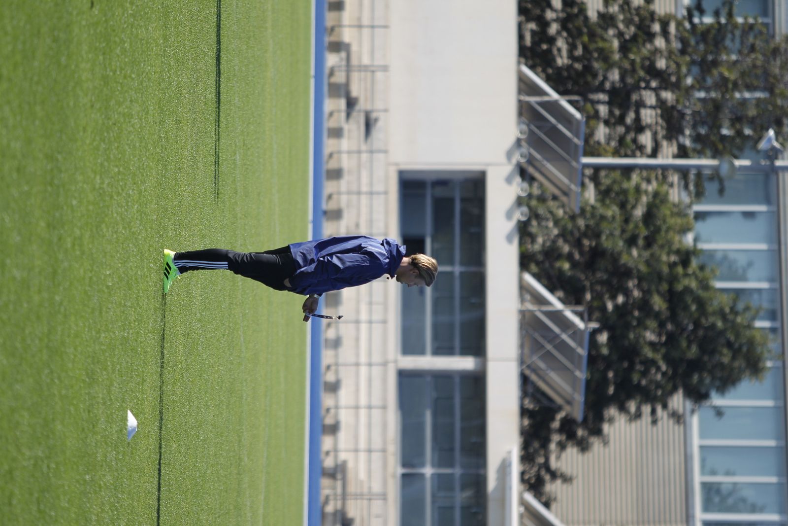 Fotogalería del entrenamiento del Almería previa al partido ante el Numancia