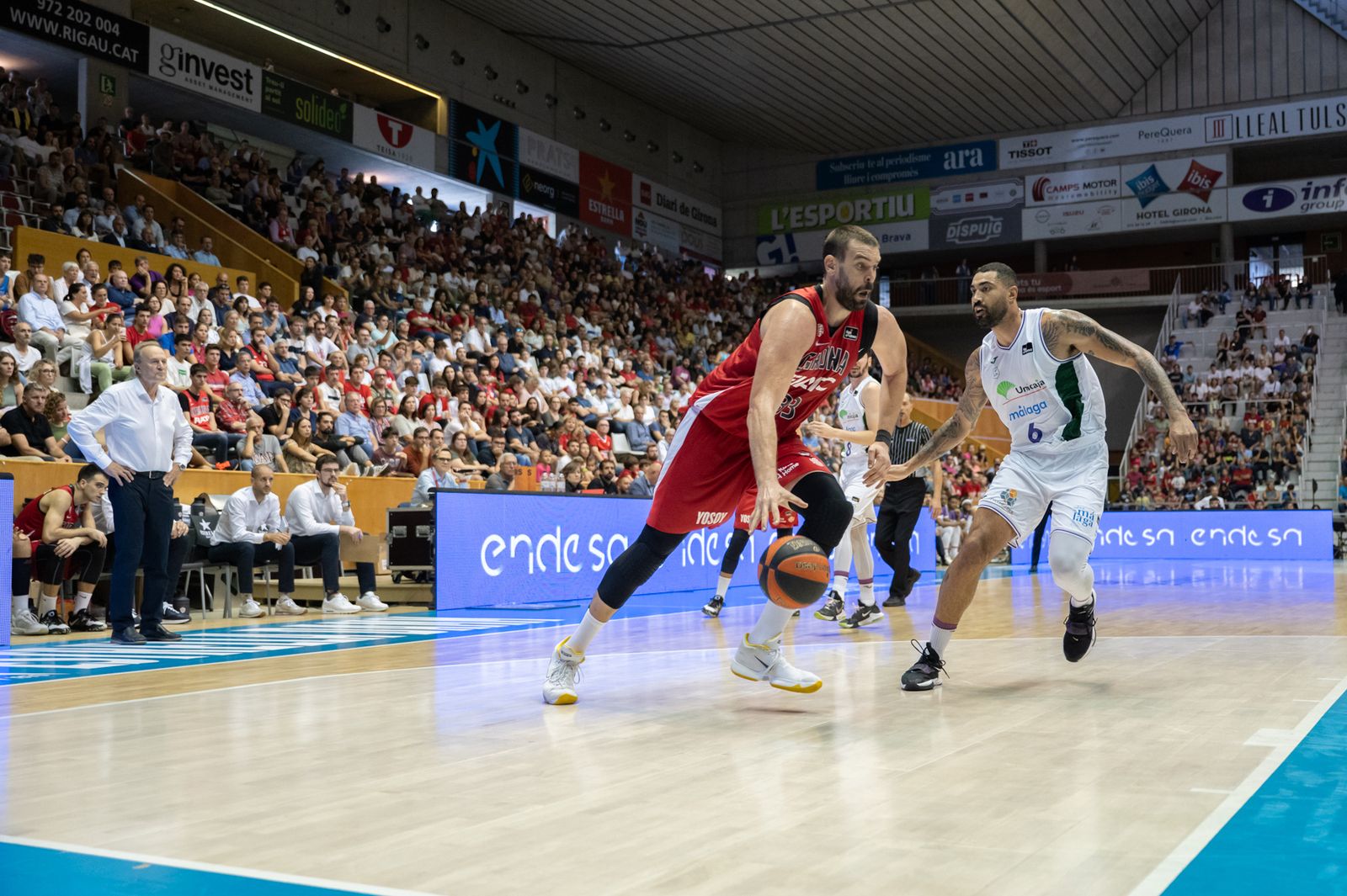 Las fotos del Girona-Unicaja