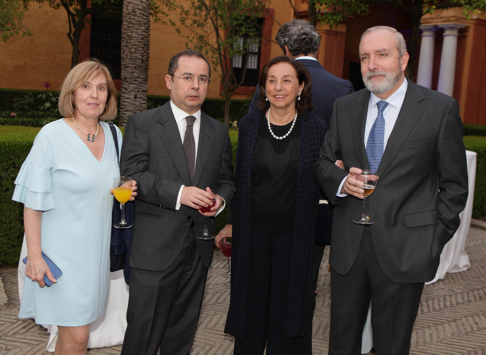 Los asistentes al VII Premio Manuel Clavero