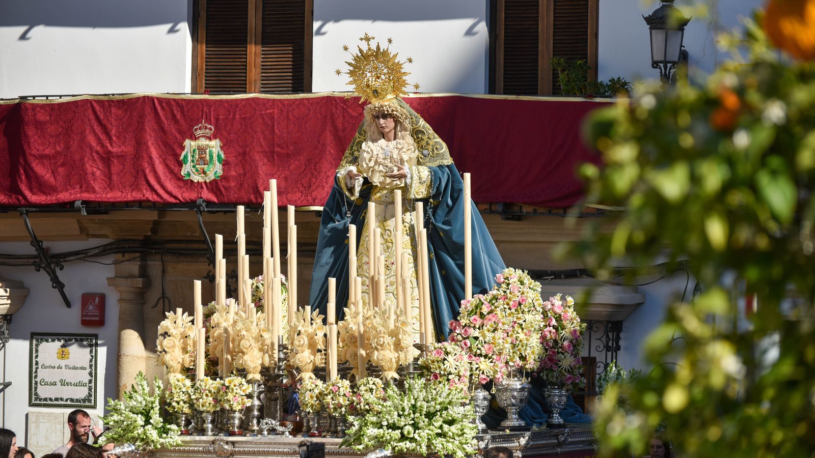 Fotos del Domingo de Ramos en Los Barrios: Borriquita y María Santisima de la Estrella