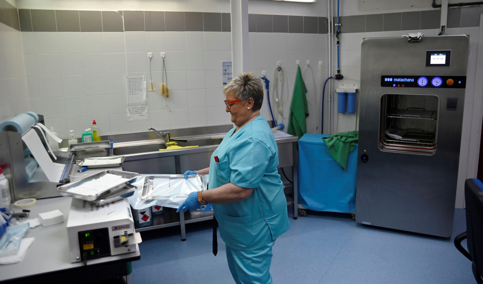 El Hospital Veterinario de la Universidad de Córdoba, en imágenes