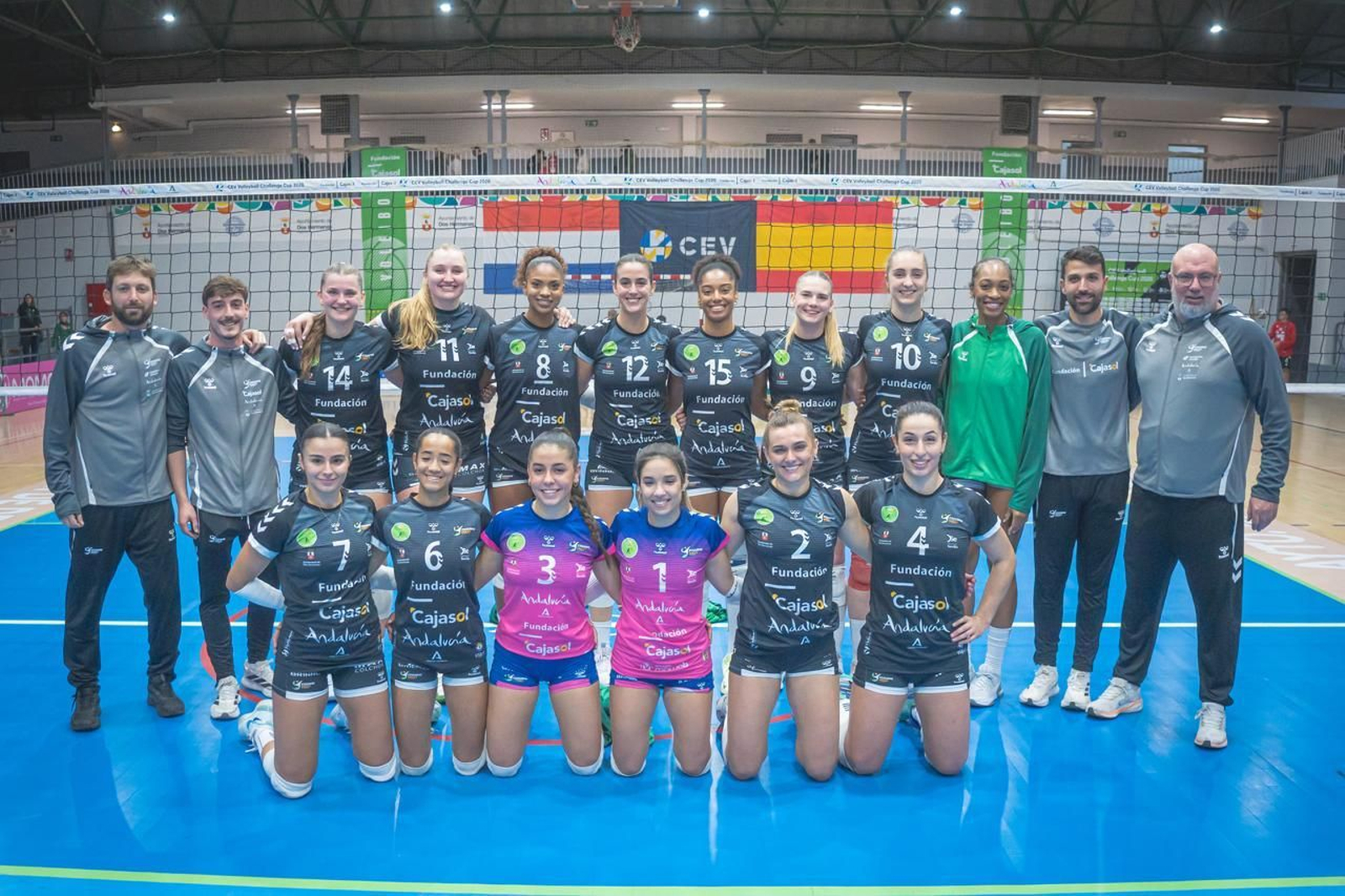 Las fotos del Fundación Cajasol Andalucía-Dynamo Apeldoorn