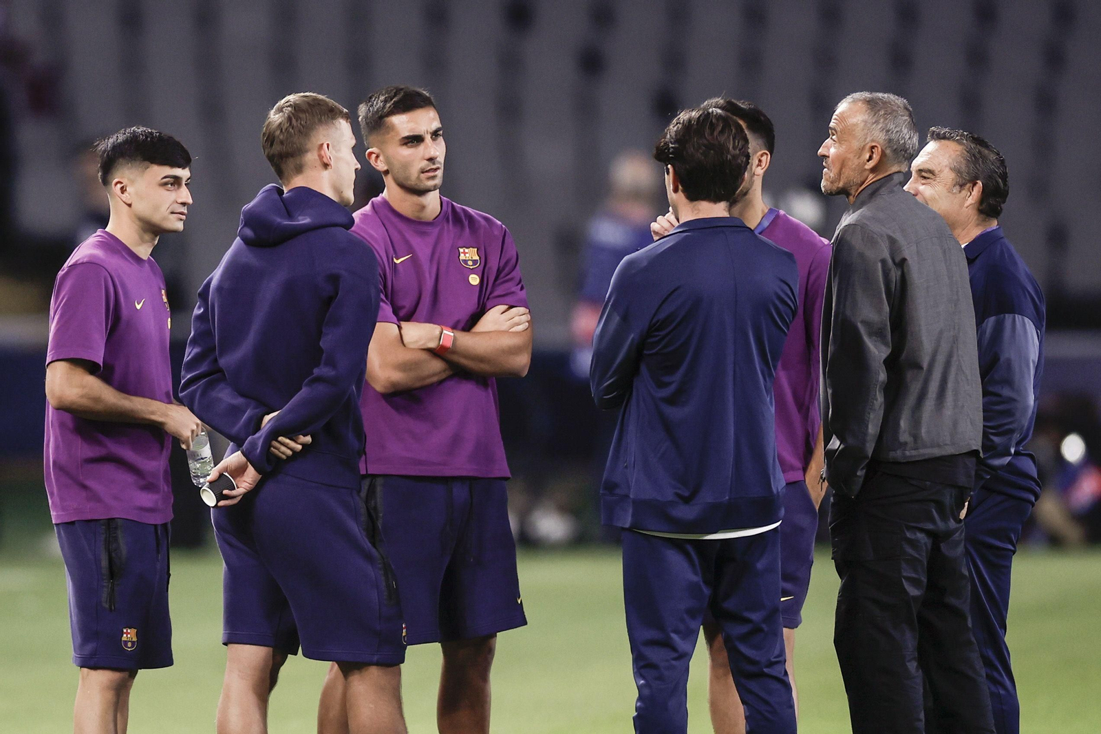 Las mejores fotos del Barcelona-PSG