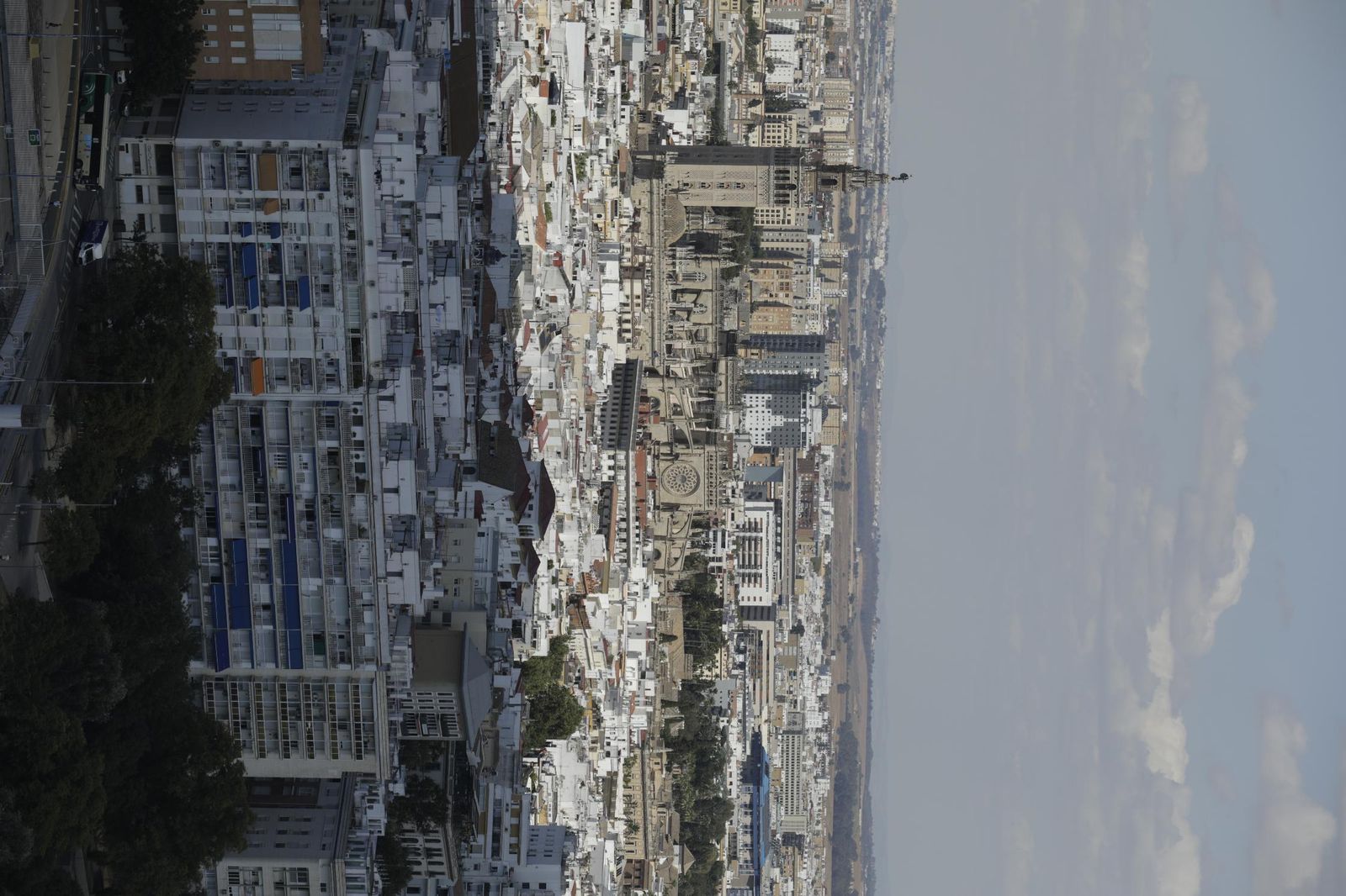 Vistas de Sevilla desde la Torre Pelli