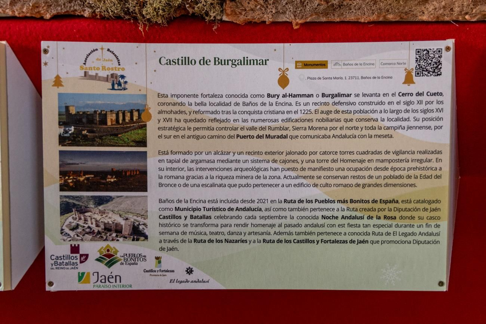 Belén en la Diputación Provincial de Jaén