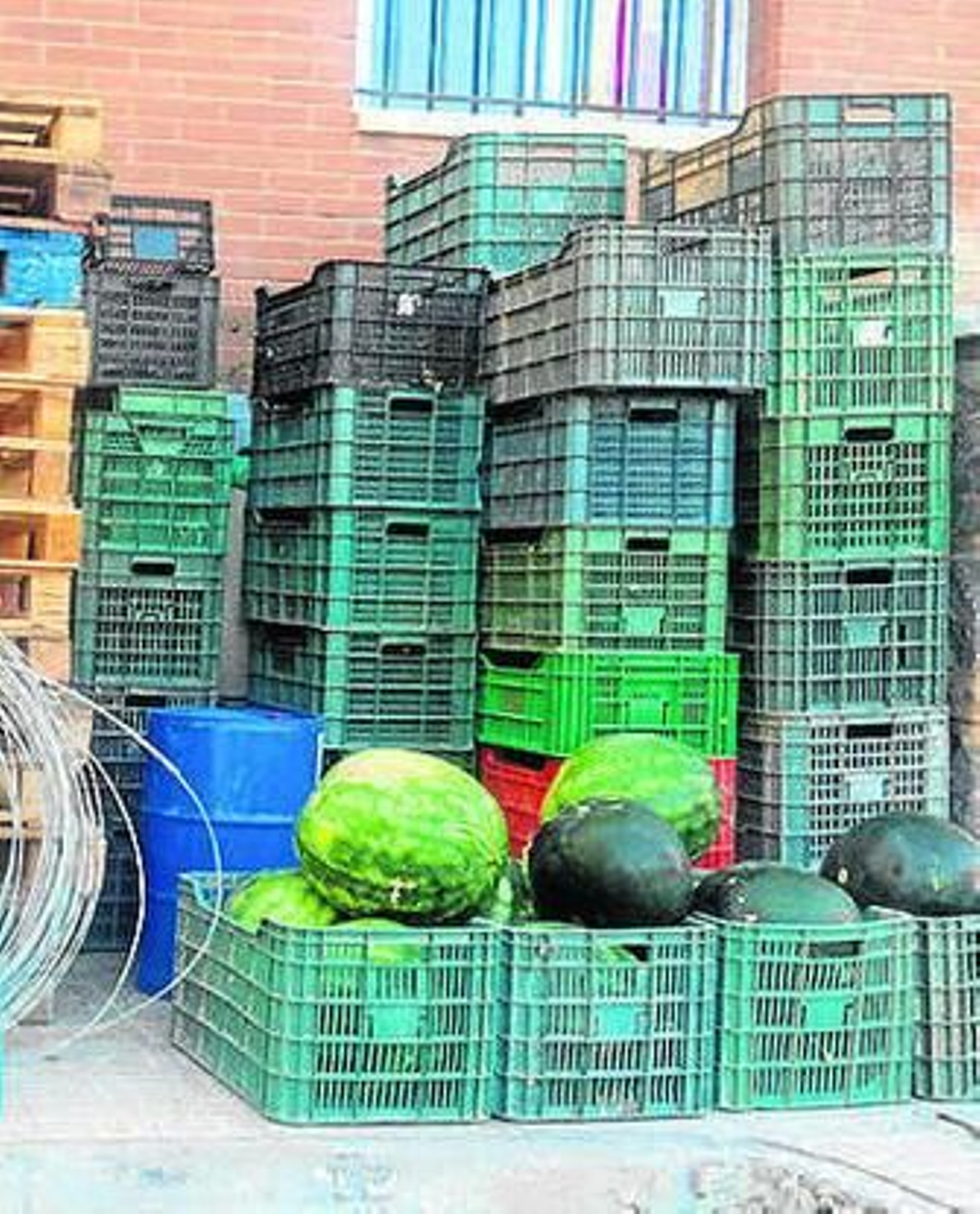 Objetos recuperados.