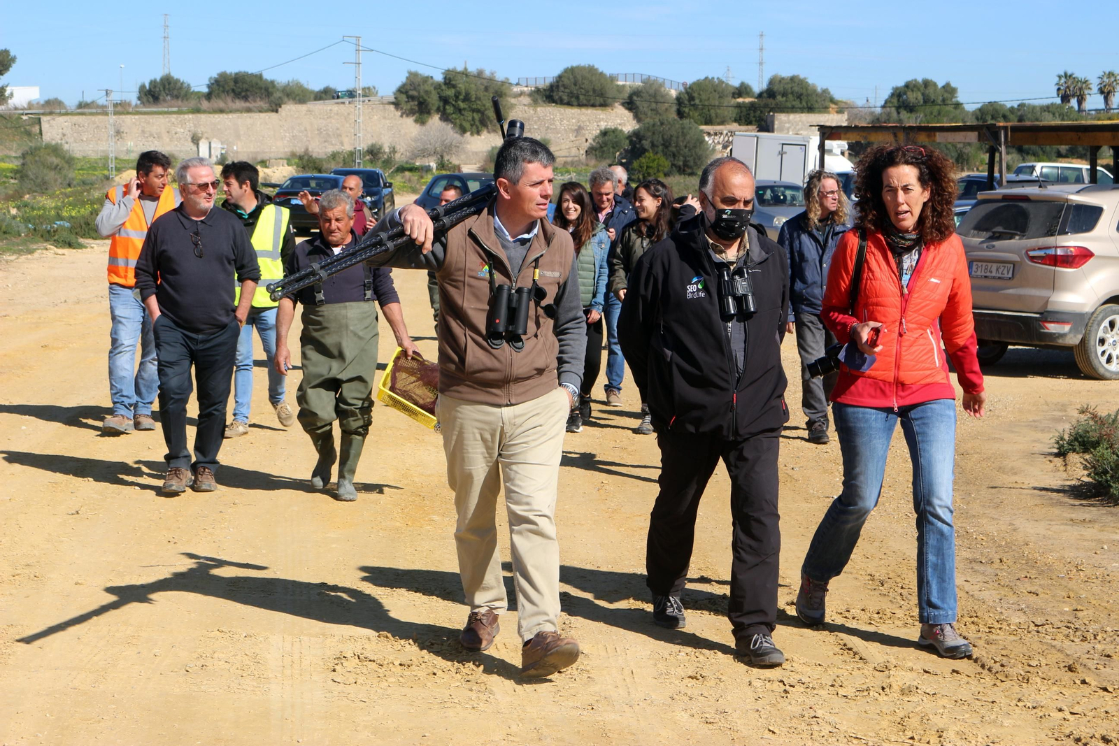Así es la Salina de Balbanera en Puerto Real