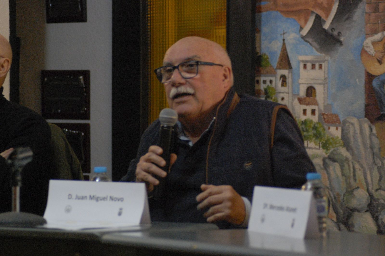 Las fotos de la tertulia sobre el Carnaval línense de la Peña Flamenca