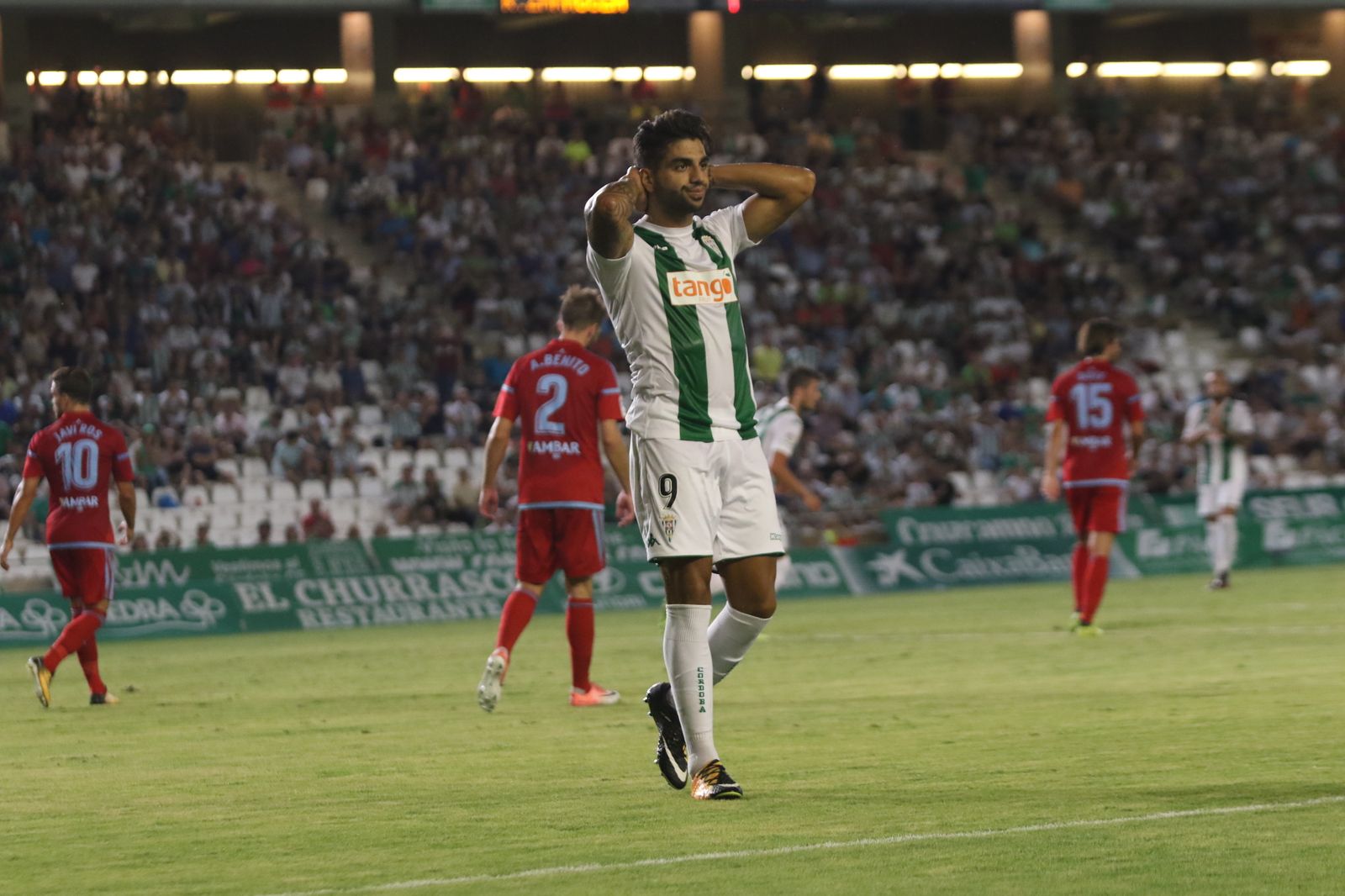 Las imágenes del Córdoba-Zaragoza