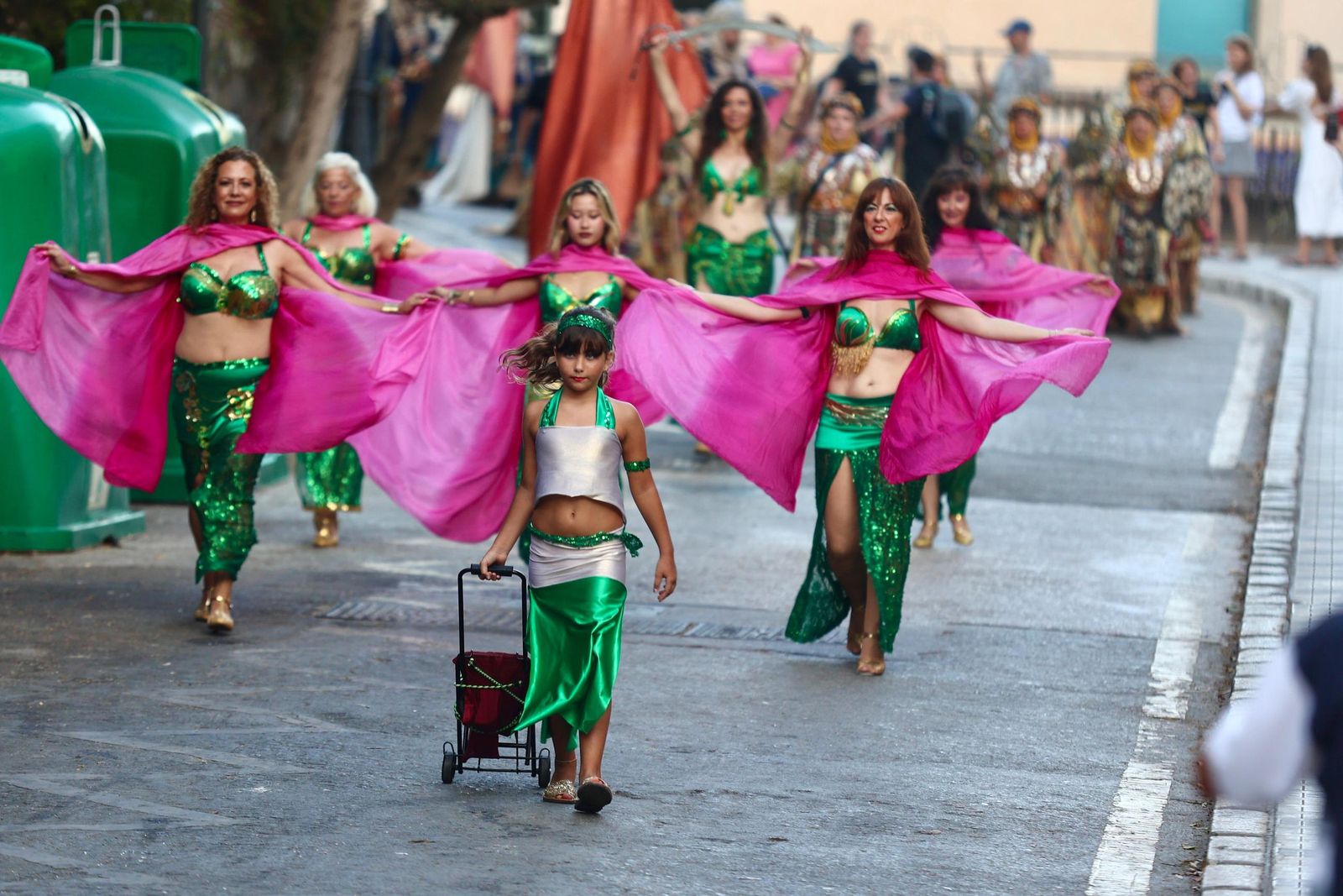 La Cabalgata Histórica de los Reyes Católicos, en fotos