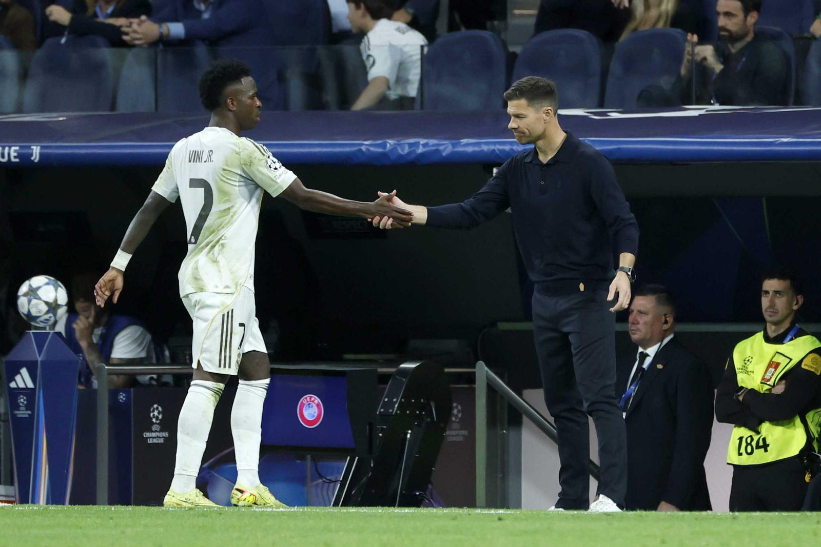 Las fotos del Real Madrid-Juventus