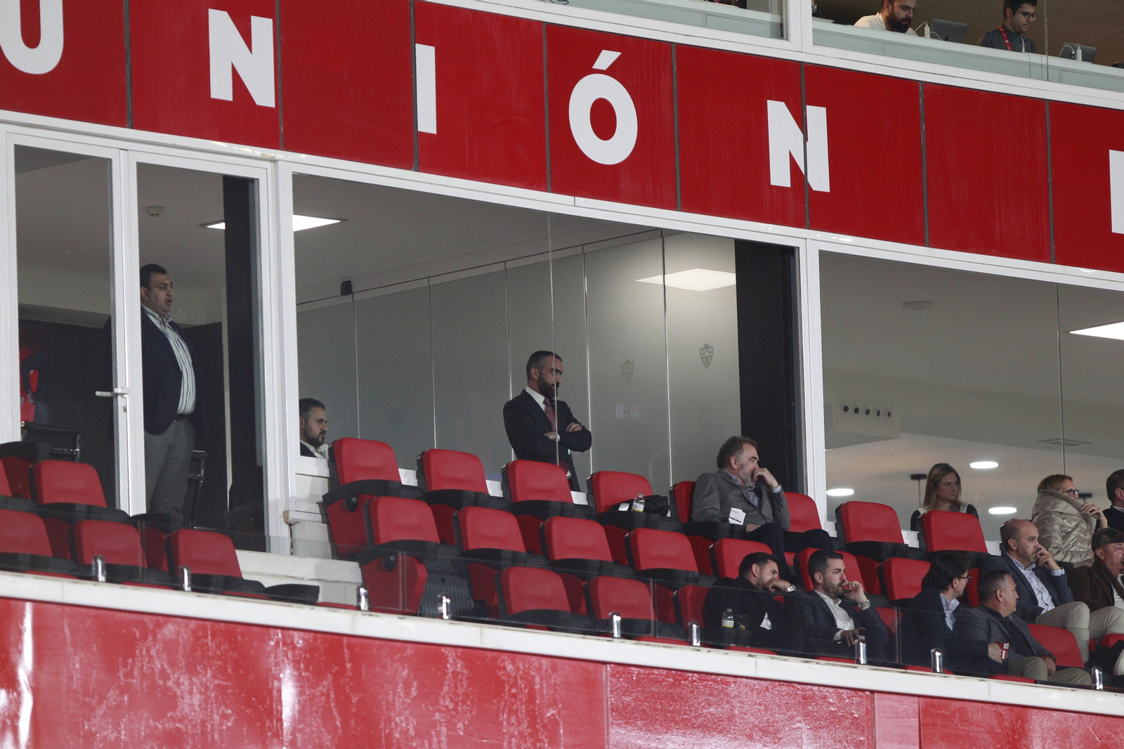 Imágenes del partido U.D. Almería-Deportivo Alavés