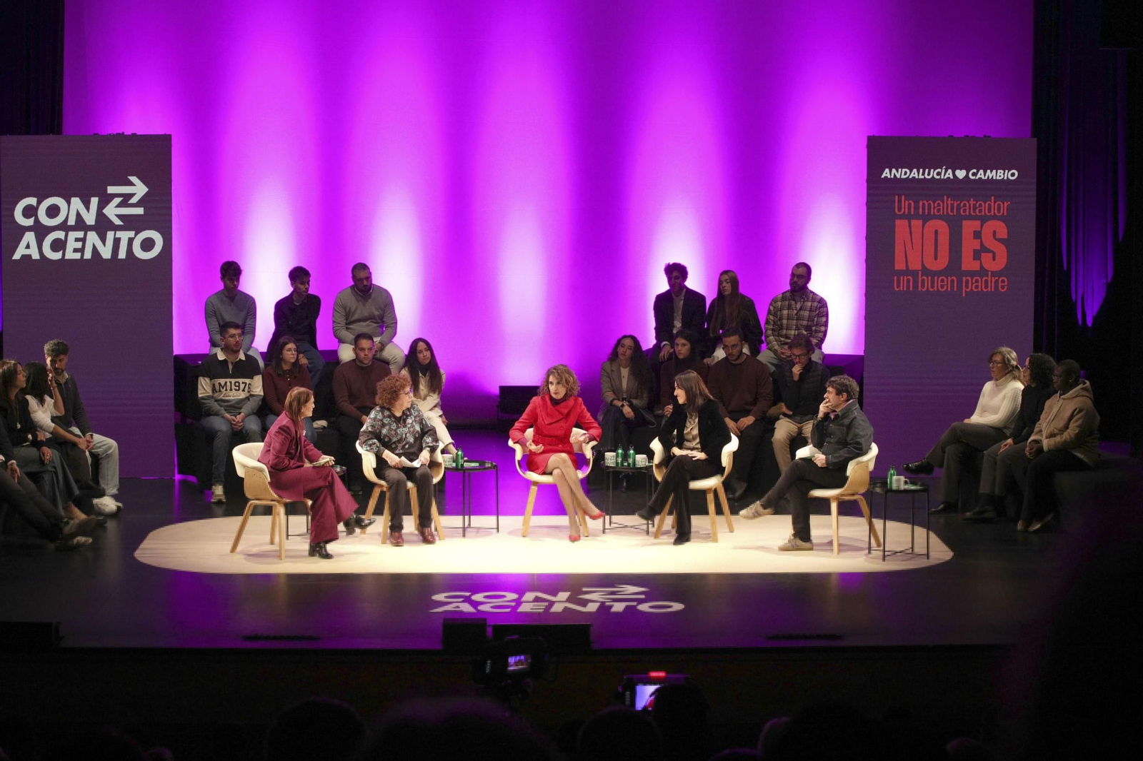 Montero, en el acto celebrado en Atarfe