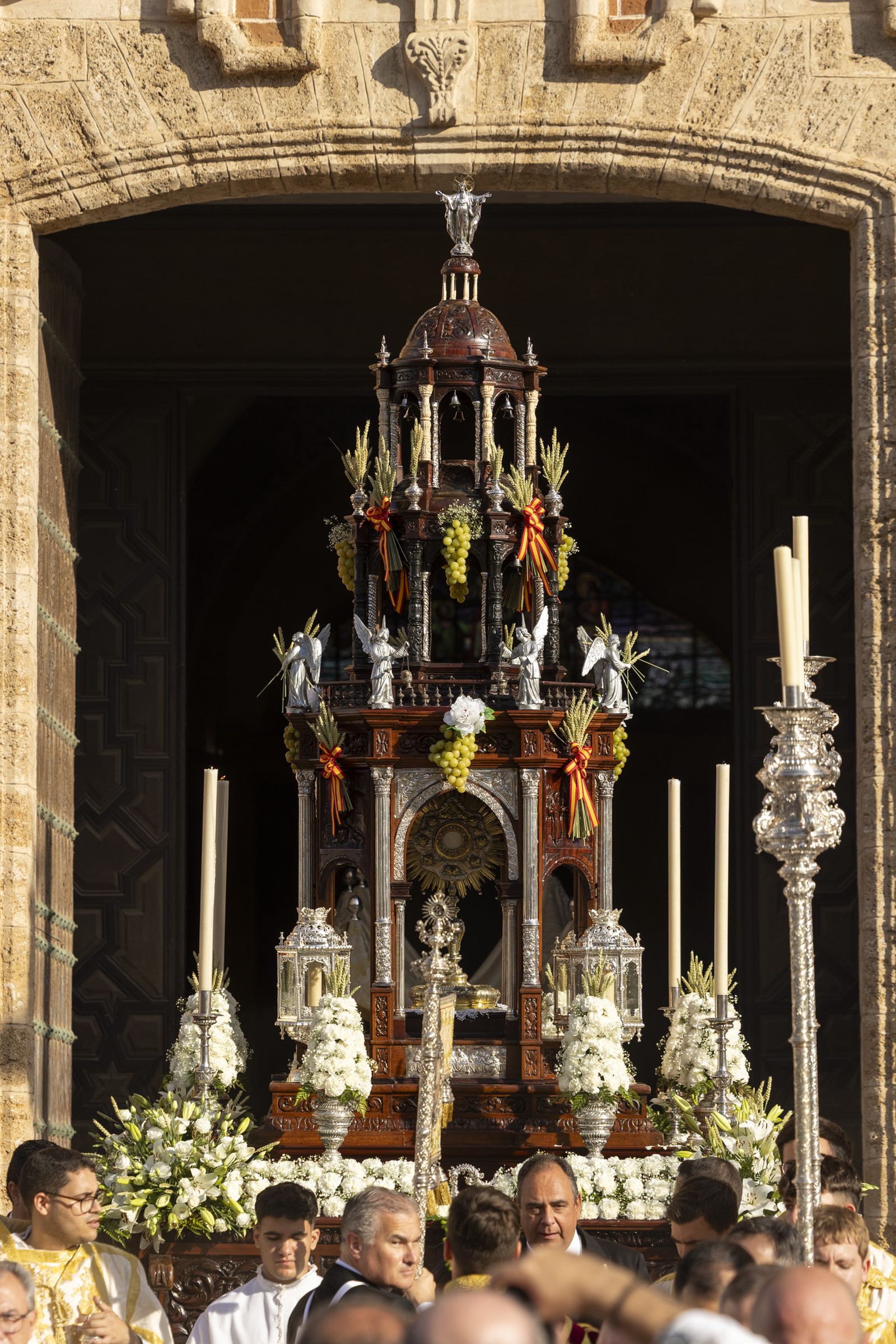 Corpus Christi en San Fernando: las imágenes de la procesión