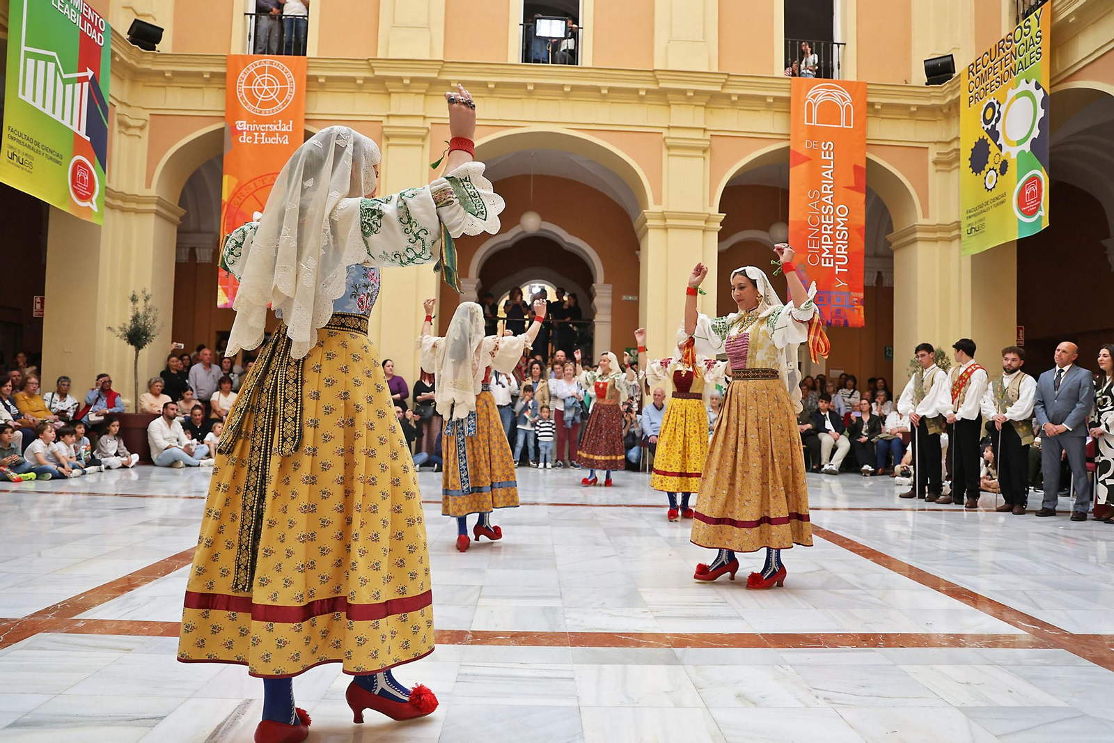 Imágenes de la presentación de la Romería de San Benito Abad
