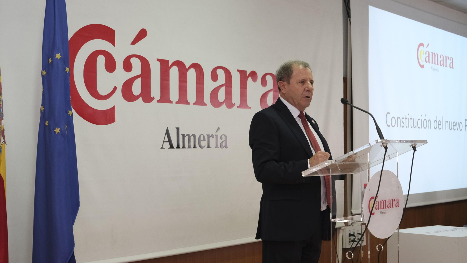 Jerónimo Parra, reelegido Presidente de la Cámara de Comercio de Almería
