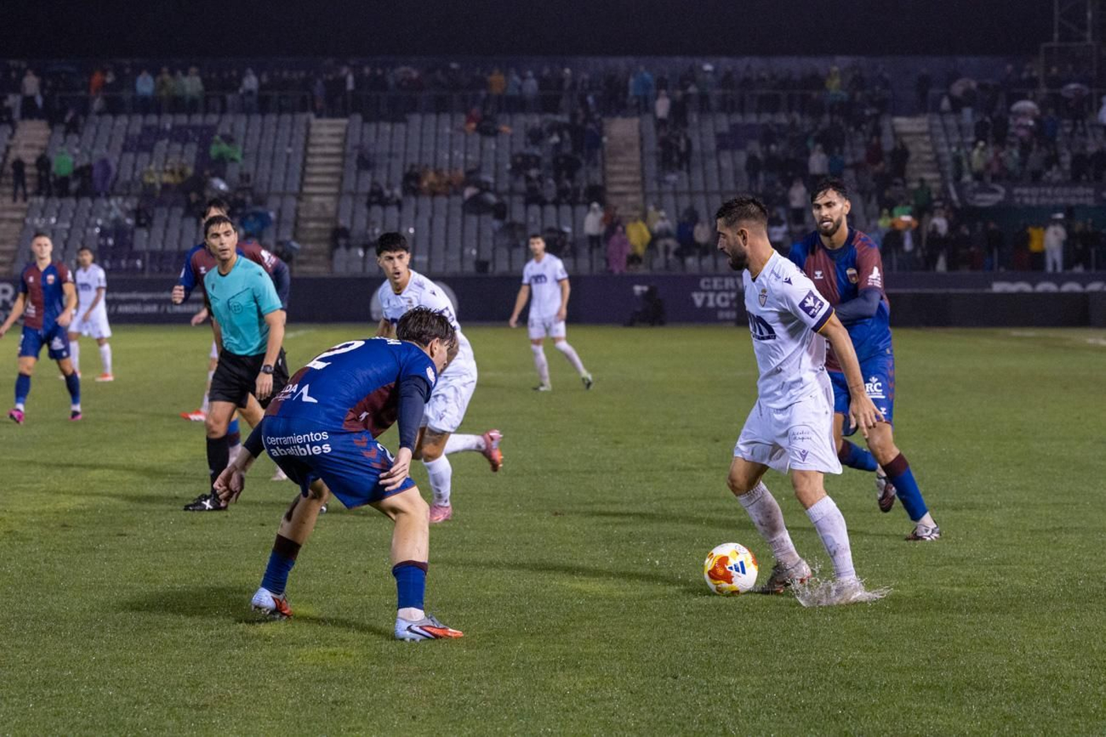 Las mejores imágenes del Real Jaén 1-3 CD Eldense de la primera ronda de la Copa del Rey