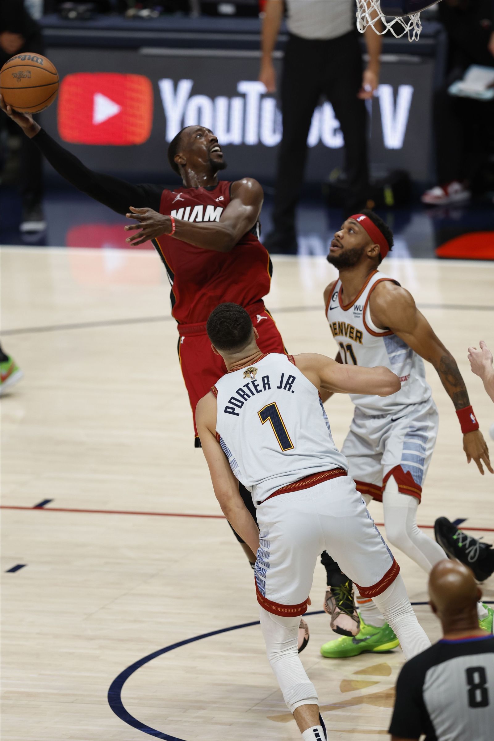 Las imágenes del título de NBA de los Nuggets