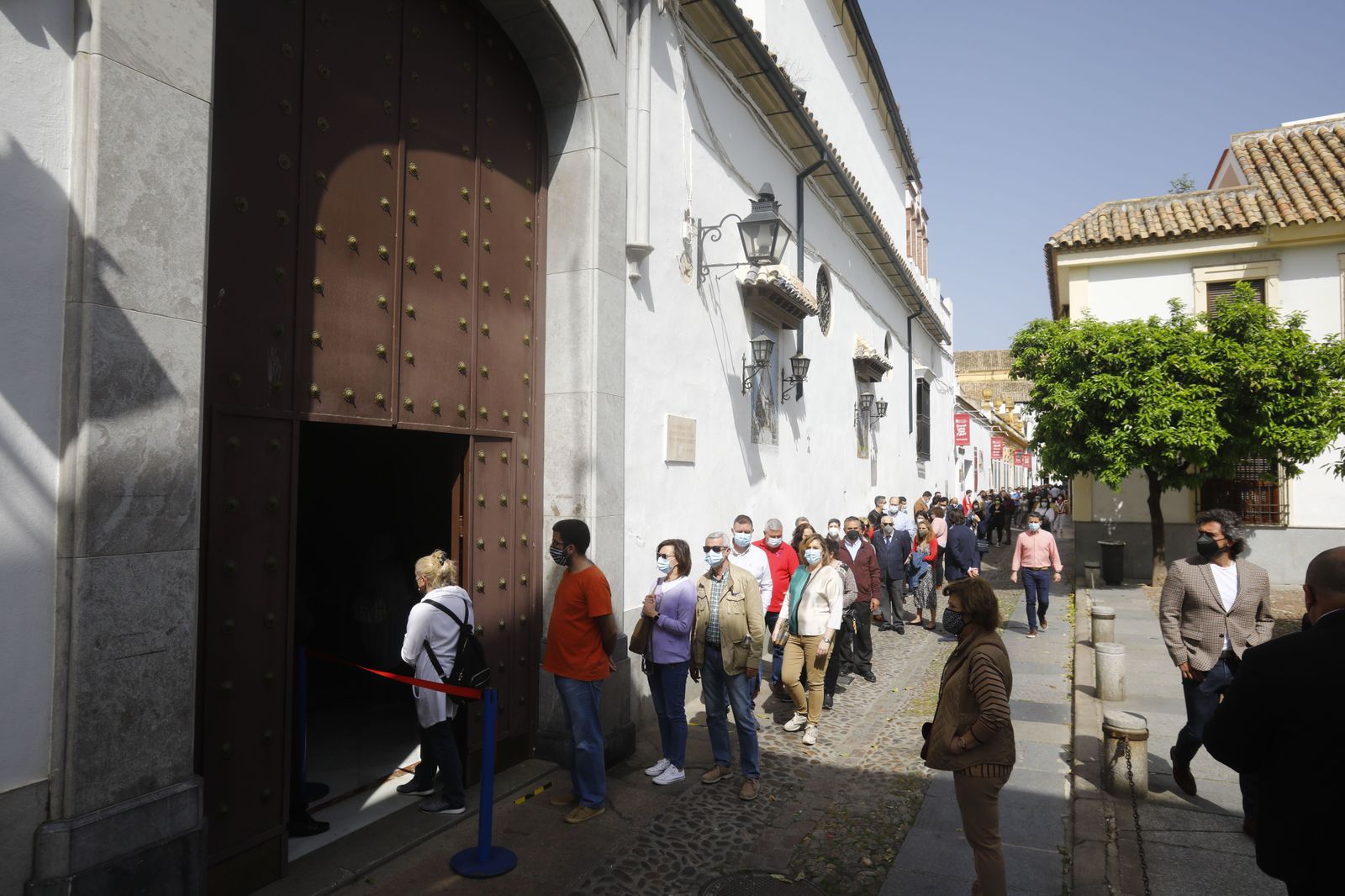 Hermandad del Cristo de Gracia.