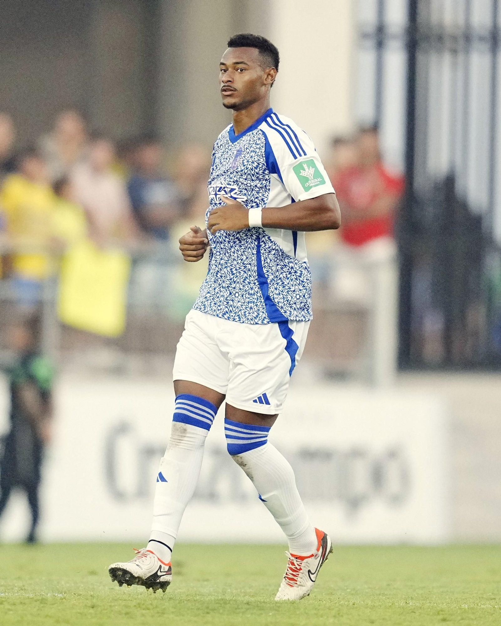Loic Williams, en su estreno ante el Al Nassr Loic Williams, en su estreno ante el Al Nassr