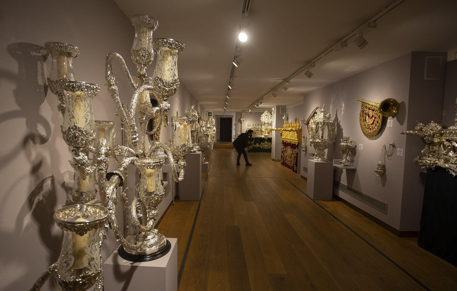 La muestra 'In nomine Dei', en imágenes