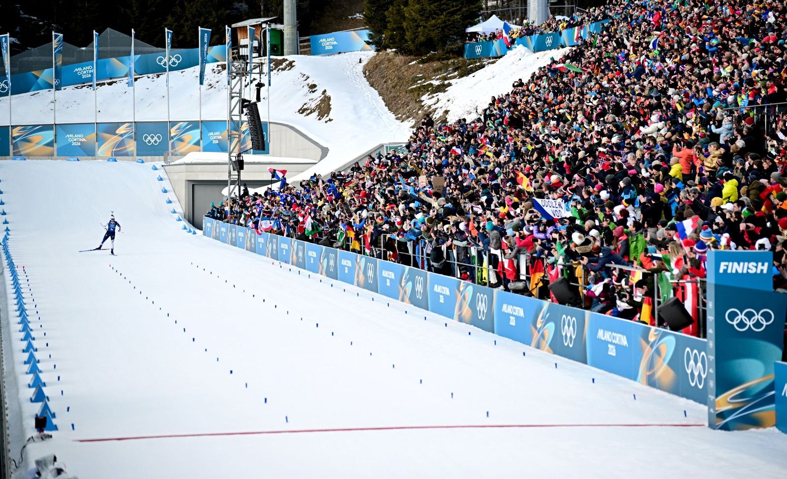 Las mejores fotos de los Juegos Olímpicos de invierno Milán Cortina d'Ampezzo 2026 | Tercera jornada
