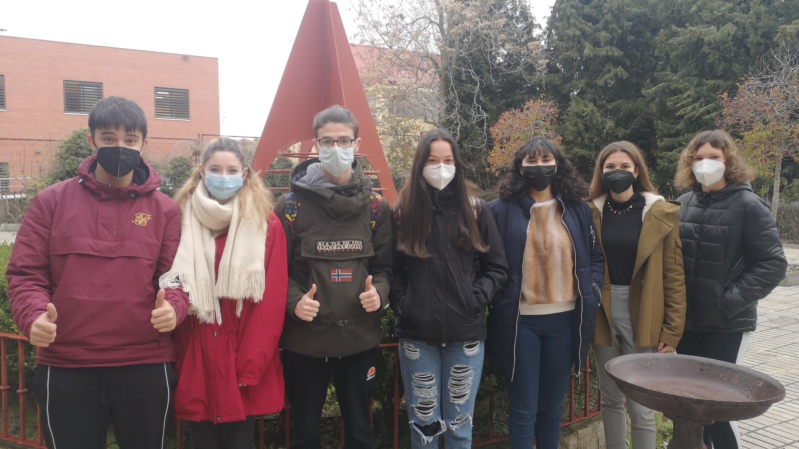 Han participado alumnos de centros de Granada, Almería y Murcia.