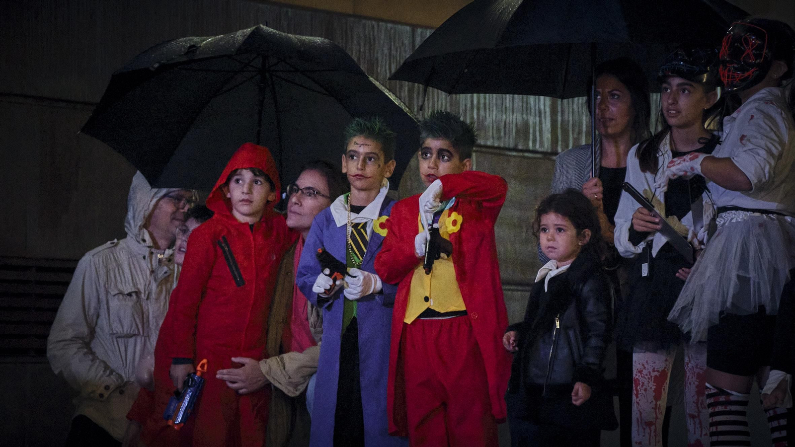 Así ha evolucionado Halloween en San Fernando durante 10 años