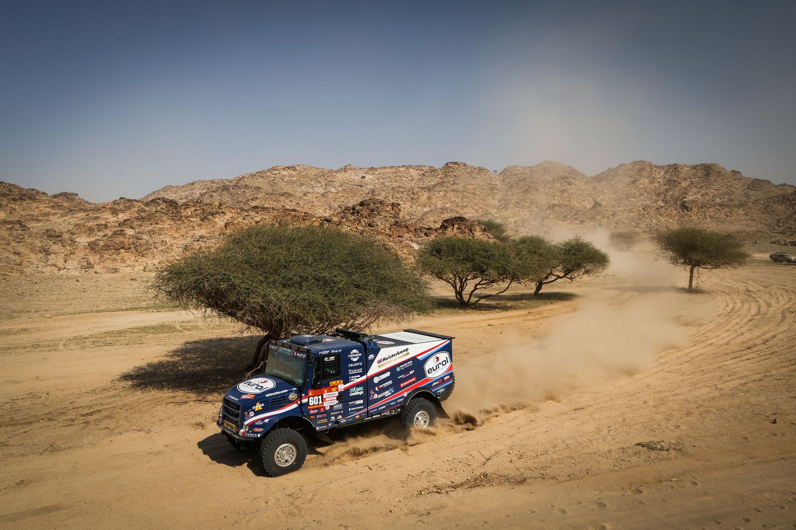 Las mejores fotos del Rally Dakar | Primera etapa