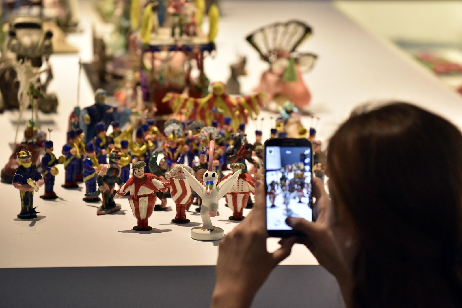 Las imágenes de la inauguración de la muestra de la Expo 92