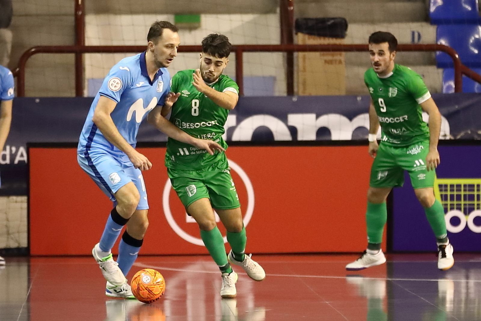 El BeSoccer UMA Antequera - Movistar Inter de la Supercopa, en fotos
