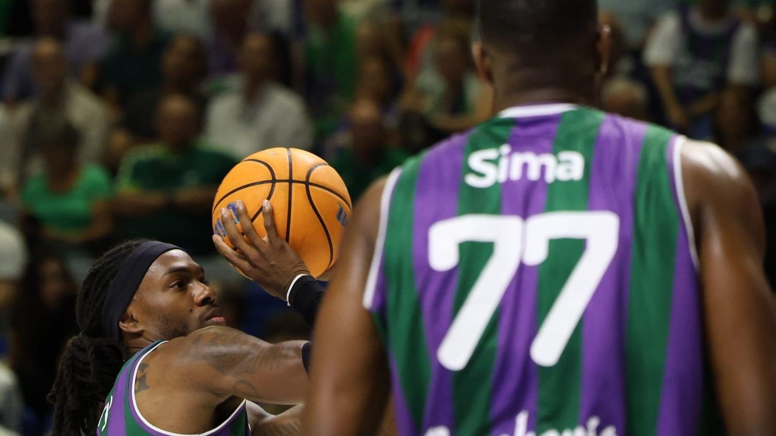 Las mejores fotos del Unicaja-King Szczecin de la BCL