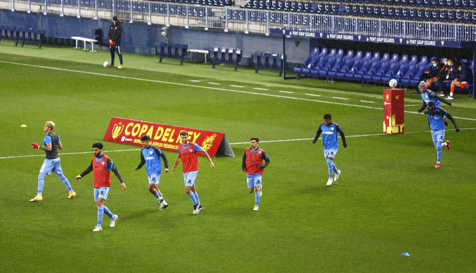 Las fotos del Málaga CF - Real Oviedo de Copa del Rey