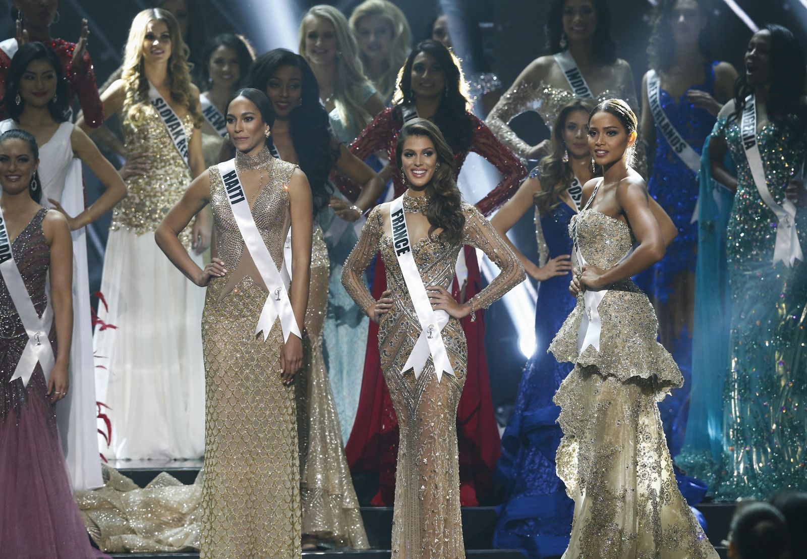 La gala de Miss Universo